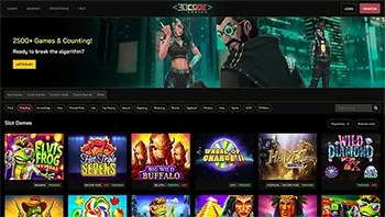 Decode Casino screenshot