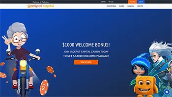 Jackpot Capital Casino screenshot